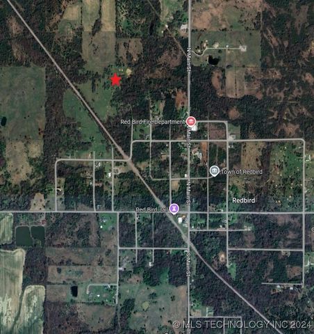 N 3rd Street West, Red Bird, OK 74458