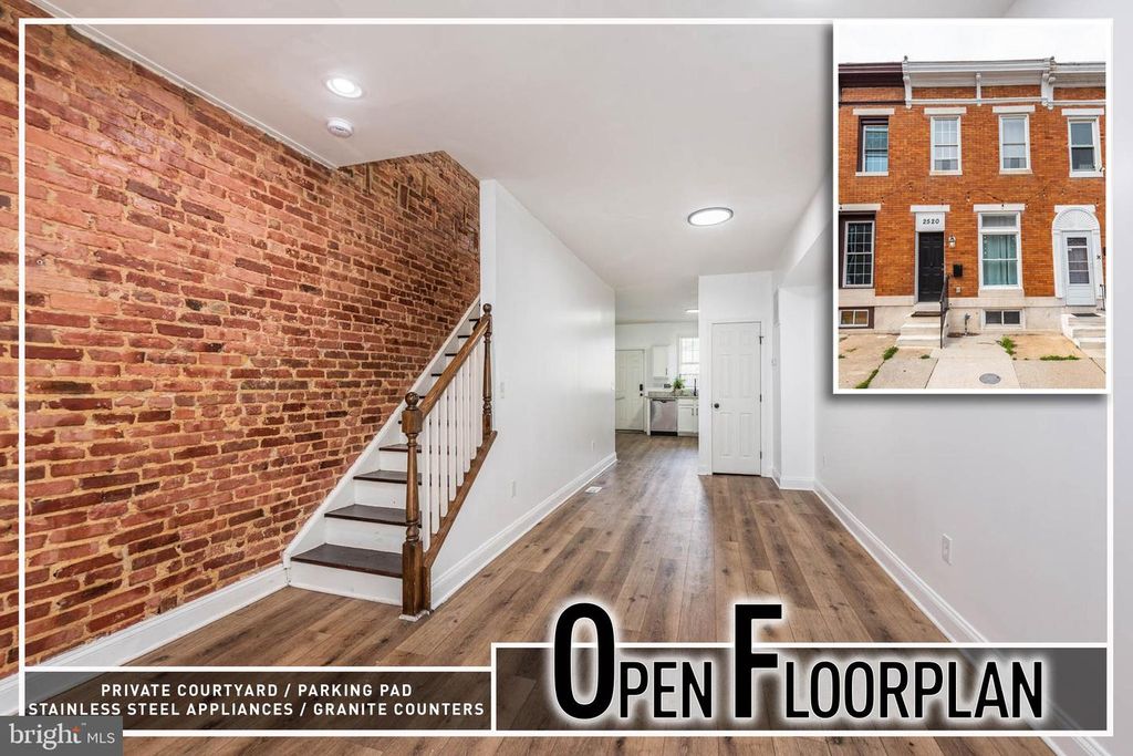 2520 E EAGER ST, Baltimore, MD 21205