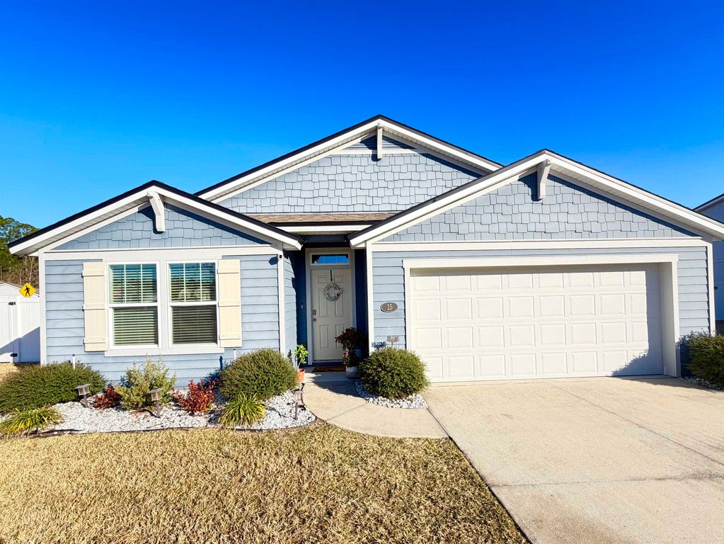 15 Del Mar Cir, St Augustine, FL 32086