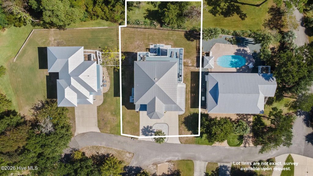 Image 75 of property listing at 208 Oak Outlook Way N, Carolina Beach, NC 28428