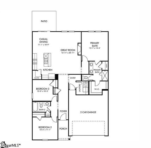 546 Harben Drive, Woodruff, SC 29388