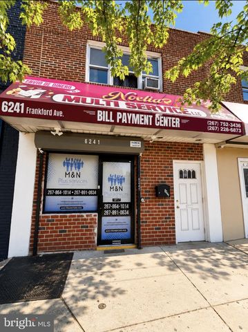 6241 FRANKFORD AVE, Philadelphia, PA 19135