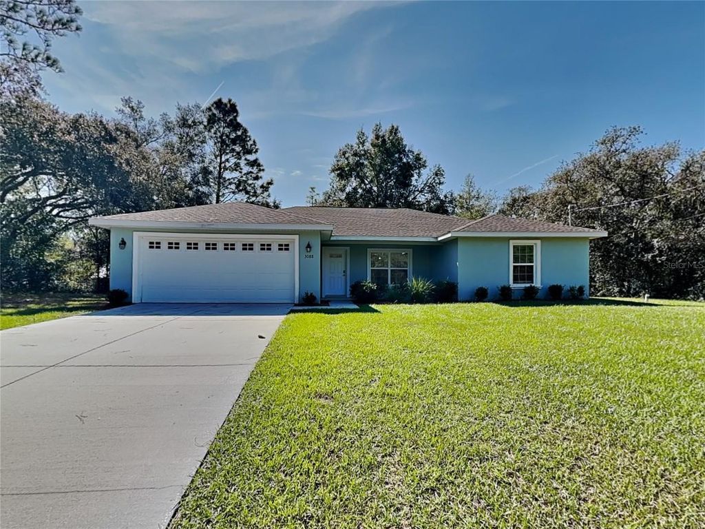 3088 W CAMILO DRIVE, Citrus Springs, FL 34433