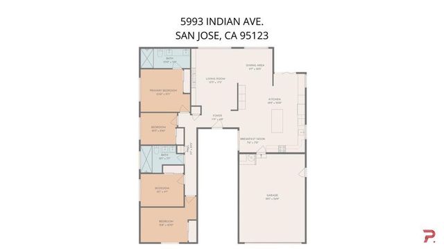 5993 Indian Avenue, San Jose, CA 95123