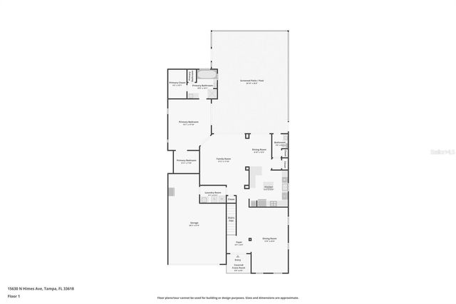 15630 N HIMES AVENUE, Tampa, FL 33618