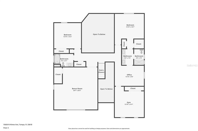 15630 N HIMES AVENUE, Tampa, FL 33618