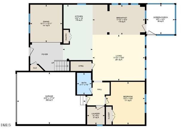 713 Ancient Oaks Drive, Holly Springs, NC 27540