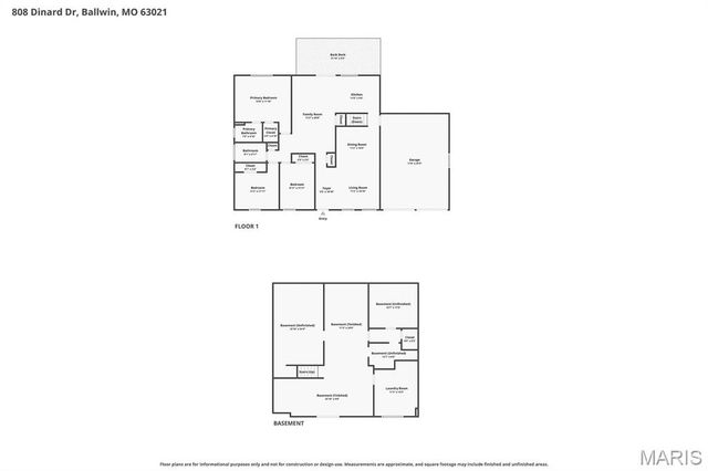 808 Dinard Drive, Ballwin, MO 63021