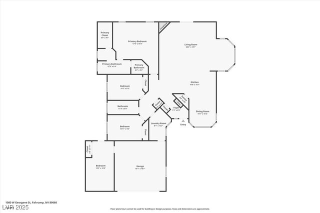 1080 Georgene Street, Pahrump, NV 89060