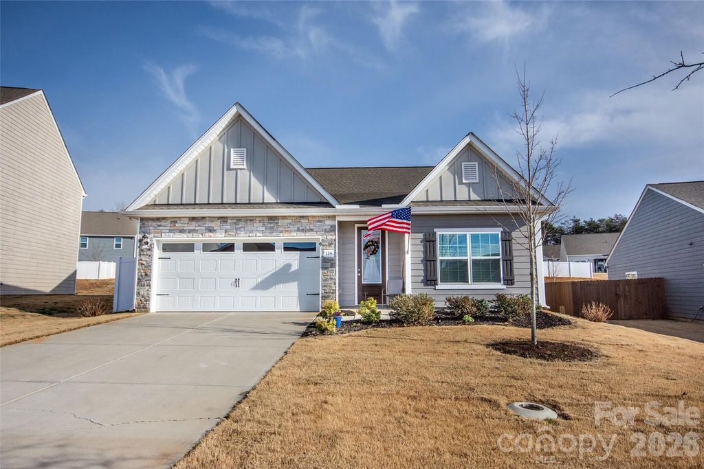 114 Milliner Drive, Troutman, NC 28166