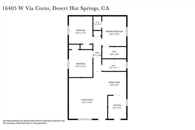 16405 Via Corto W, Desert Hot Springs, CA 92240