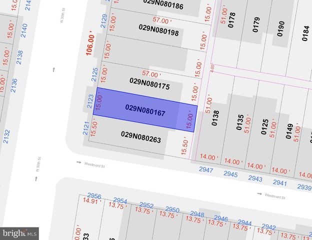 2123 N 30TH ST, Philadelphia, PA 19121