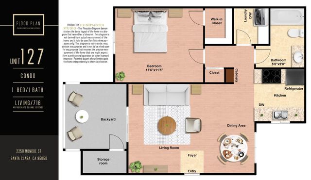 2250 Monroe Street 127, Santa Clara, CA 95050