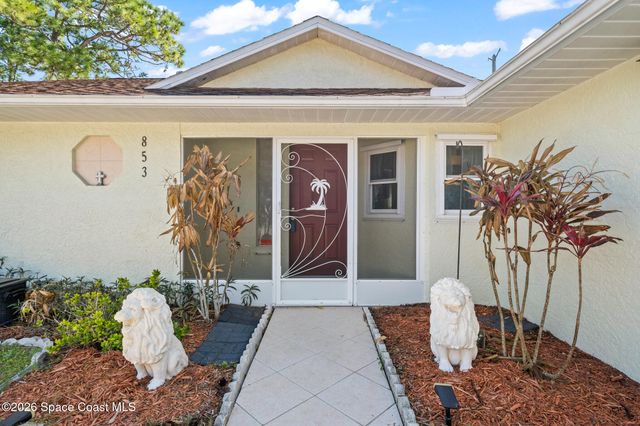 853 Lamplighter Drive NW, Palm Bay, FL 32907