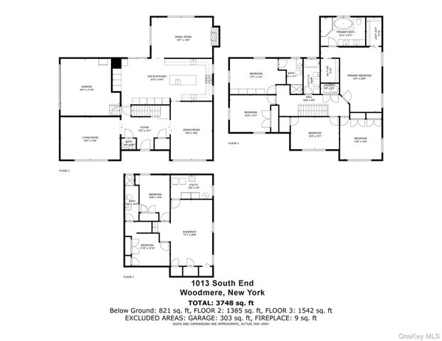 1013 SOUTH END, Woodmere, NY 11598