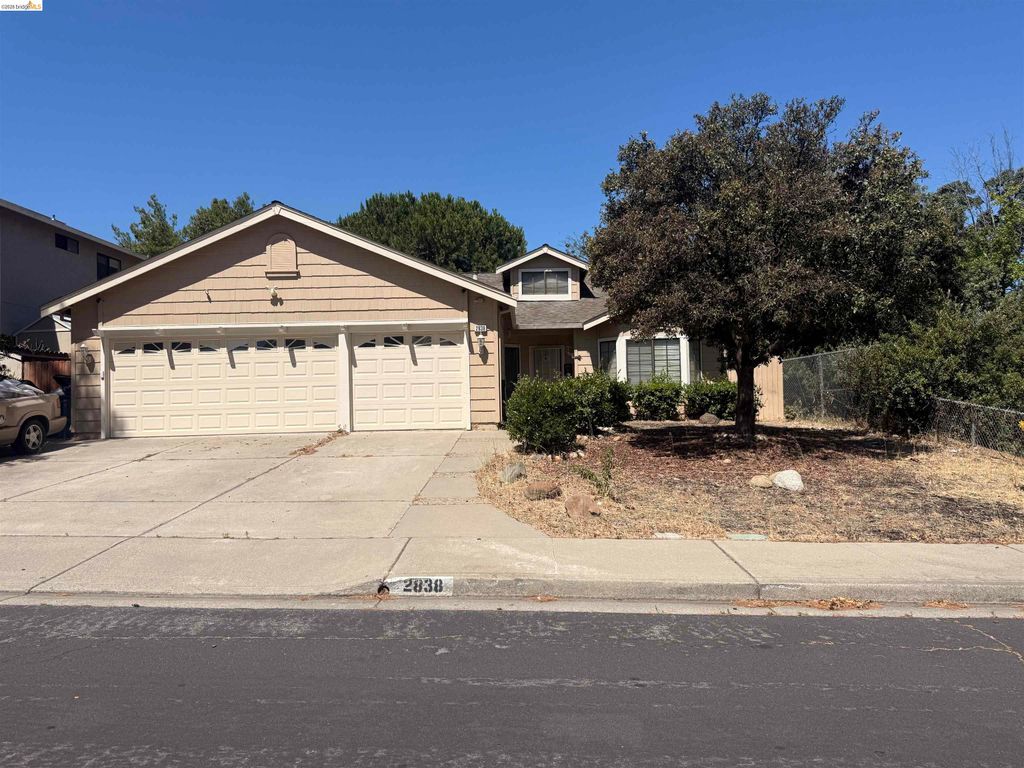 2838 BELLFLOWER DRIVE, Antioch, CA 94531