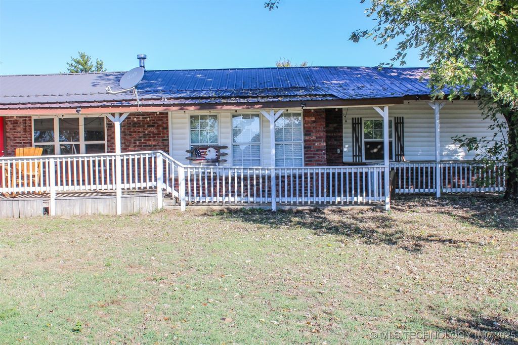 7224 W 303rd S, Porum, OK 74455