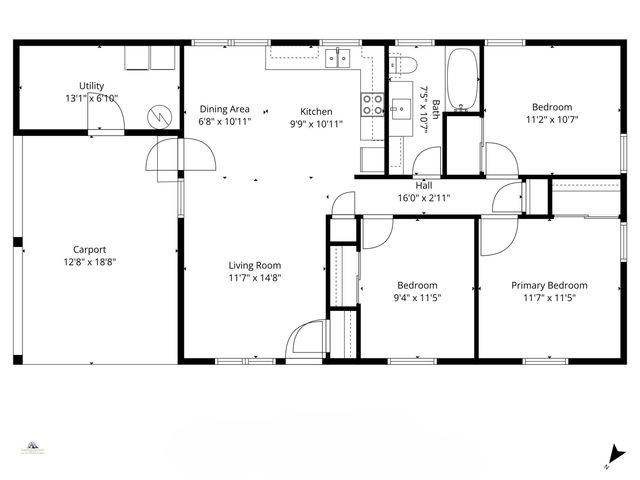 107 Bell Street, Blacksburg, SC 29702
