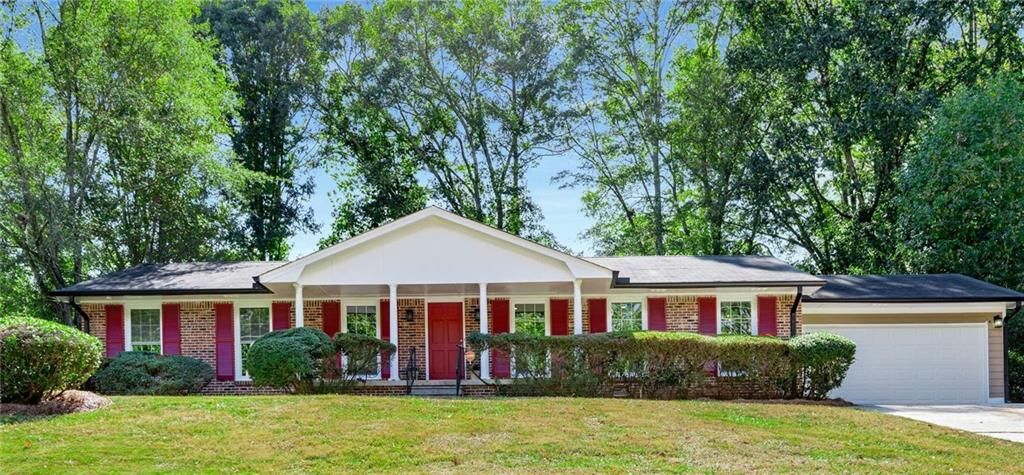 4889 Fairforest Drive, Stone Mountain, GA 30088