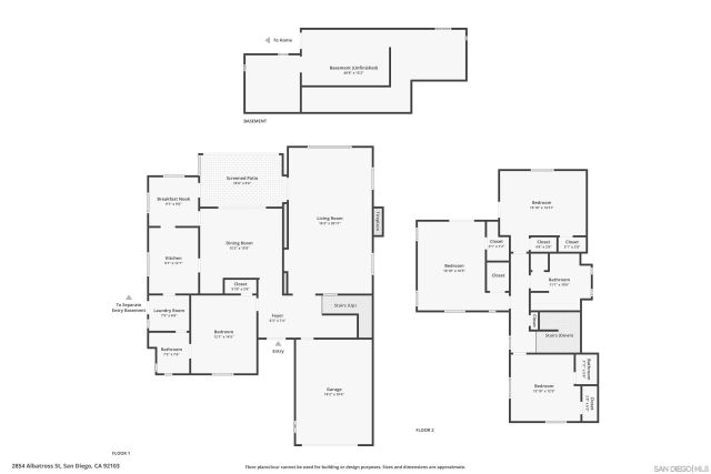 2854 Albatross Street, San Diego, CA 92103