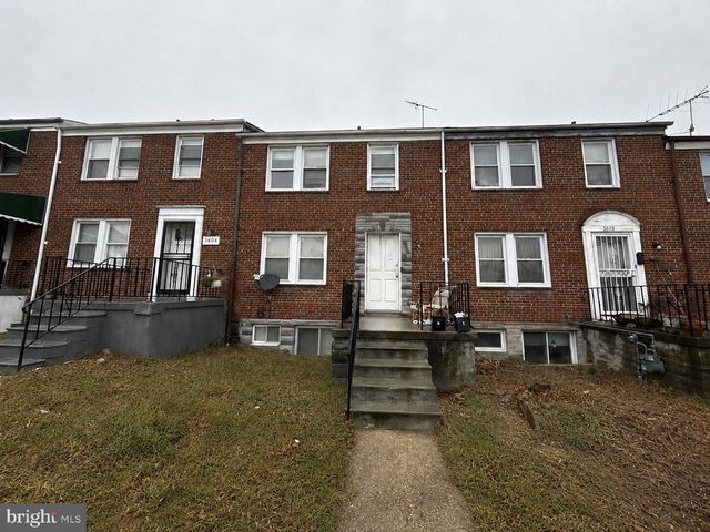 3606 BONVIEW AVE, Baltimore, MD 21213