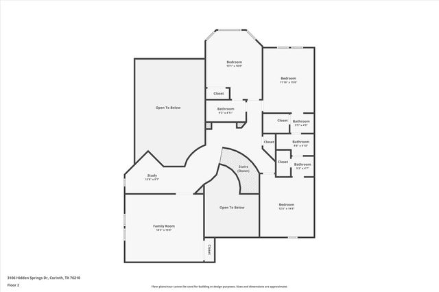 3106 Hidden Springs Drive, Corinth, TX 76210