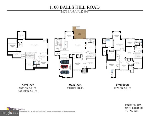 1100 BALLS HILL RD, Mclean, VA 22101