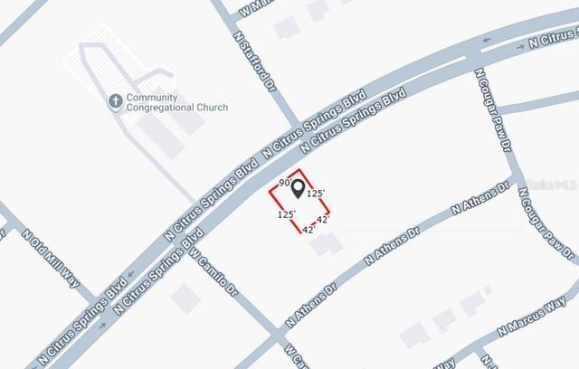 9225 N CITRUS SPRINGS BOULEVARD, Citrus Springs, FL 34433