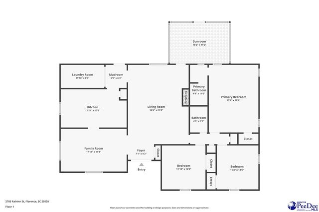 2705 Rainier Street, Florence, SC 29505