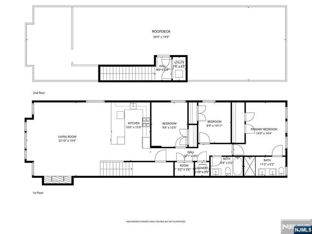 172 Griffith Street 3, Jersey City, NJ 07307