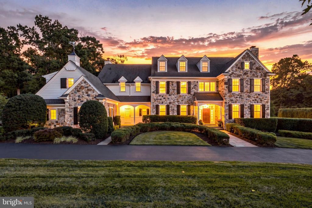 72 FARRIER LN, NEWTOWN SQUARE, PA 19073 — exterior