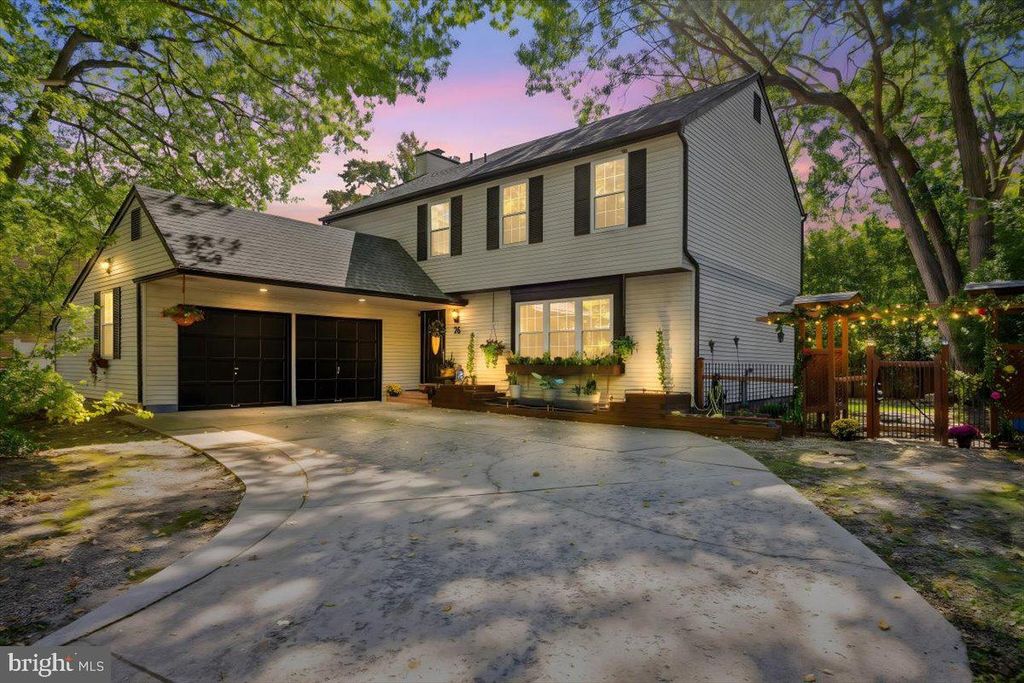 26 BEEKMAN PL, CHERRY HILL, NJ 08002 — exterior