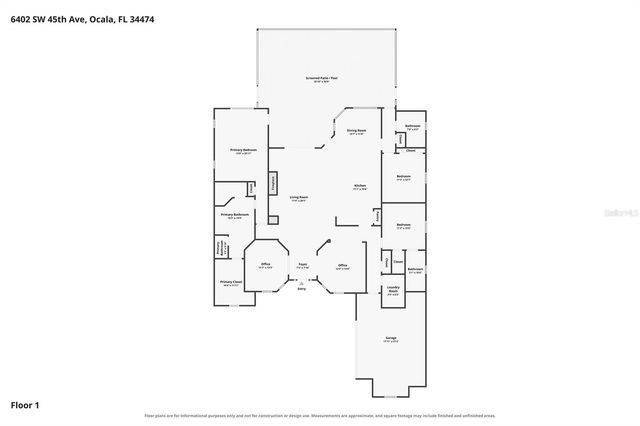 6402 SW 45TH AVENUE, Ocala, FL 34474