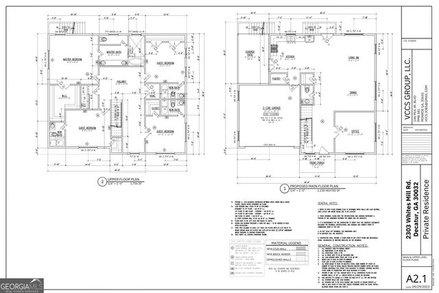 2303 Whites Mill Road, Decatur, GA 30032