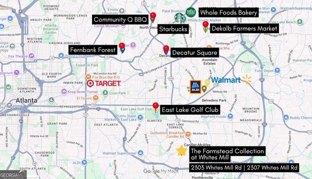 2303 Whites Mill Road, Decatur, GA 30032