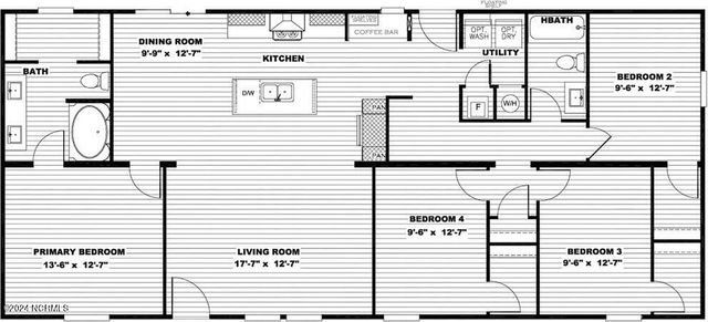 104 Dundee Trail, Holly Ridge, NC 28445