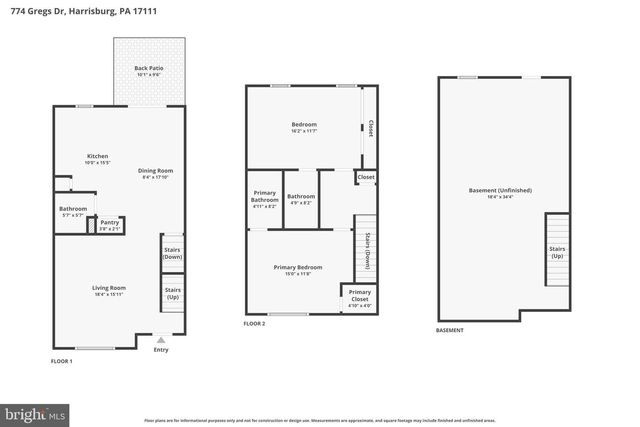 774 GREGS DR, Harrisburg, PA 17111