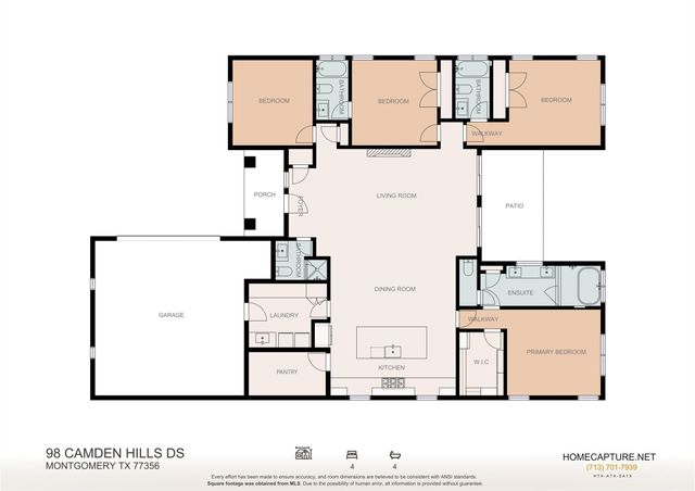 98 Camden Hills Drive, Montgomery, TX 77356