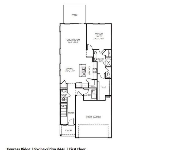 1534 Regal Fern Way, Longs, SC 29568