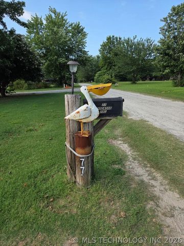 77 Dogwood Trail, Eufaula, OK 74432