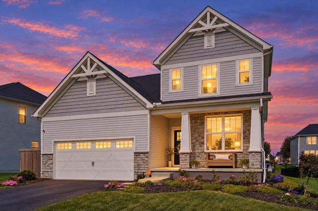 1153 Sunbury Meadows Drive, Sunbury, OH 43074