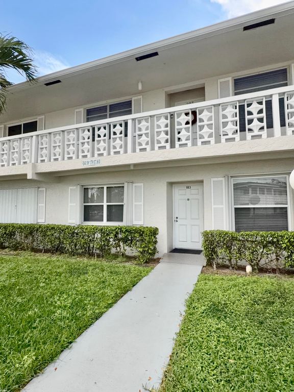 2840 SW 13th Street 103, Delray Beach, FL 33445