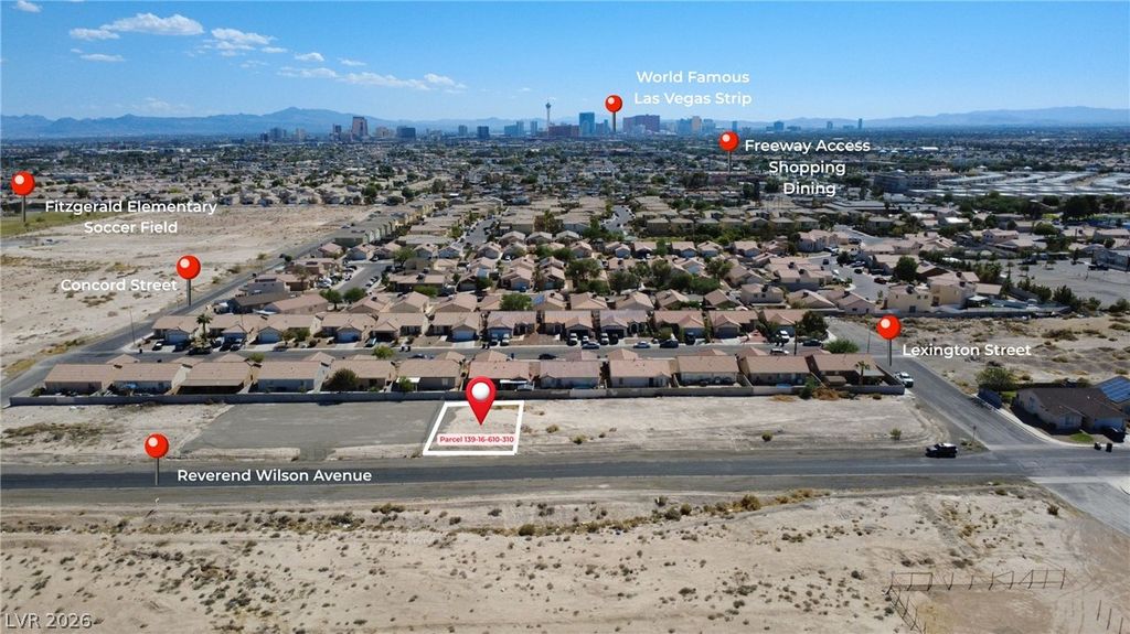 0 Reverend Wilson Drive, North Las Vegas, NV 89030 — exterior