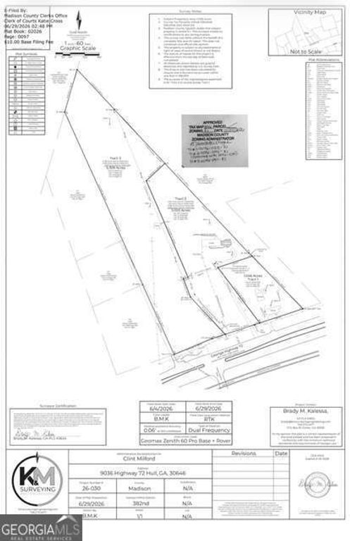 0 Highway 72 West, Hull, GA 30646 — exterior