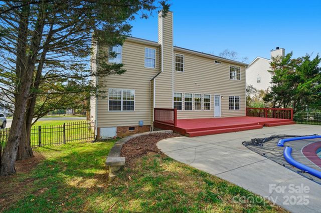 11023 Sycamore Club Drive, Charlotte, NC 28227