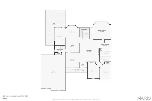 3228 Green Trails Court, Wentzville, MO 63385