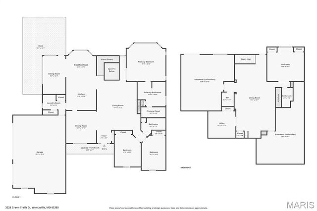 3228 Green Trails Court, Wentzville, MO 63385