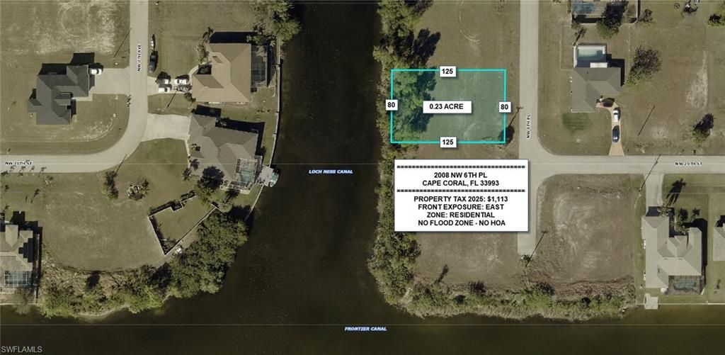 2008 NW 6th PL, CAPE CORAL, FL 33993 — exterior