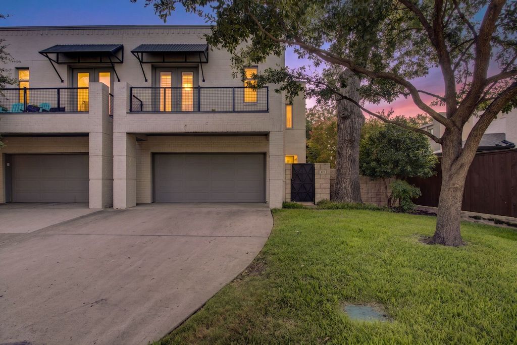 415 Templeton Drive, Fort Worth, TX 76107 — exterior
