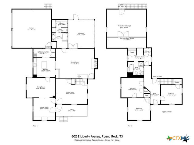 602 E Liberty Avenue, Round Rock, TX 78664